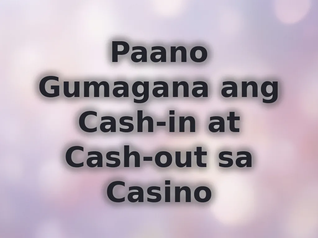 Gabay sa payment methods